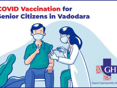 COVID Vaccination for Senior Citizens in Vadodara